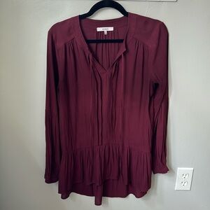 RO&DE Flowy Peasant Top